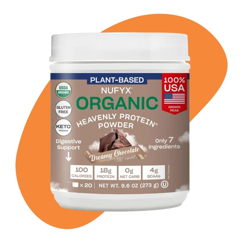 Heavenly Protein Powder, Tub
