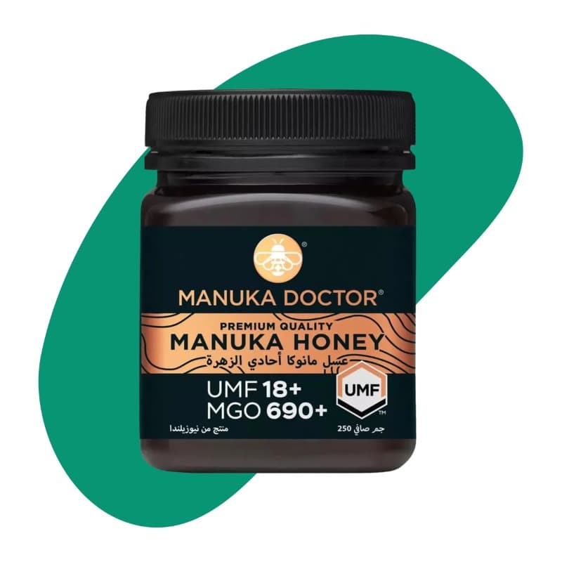 UMF 18+ Monofloral Manuka Honey