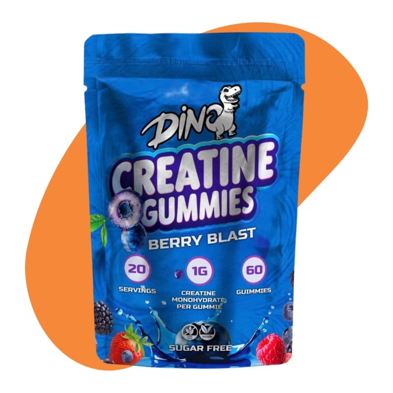 Creatine Berry Gummies