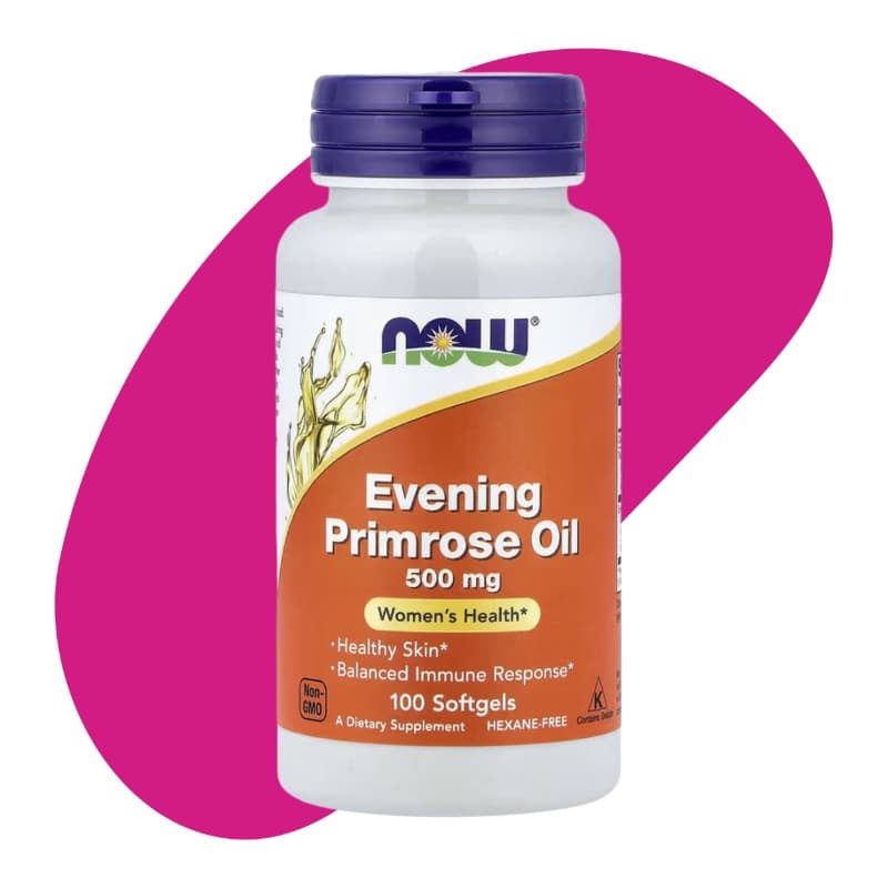 Evening Primrose Oil, 500 mg