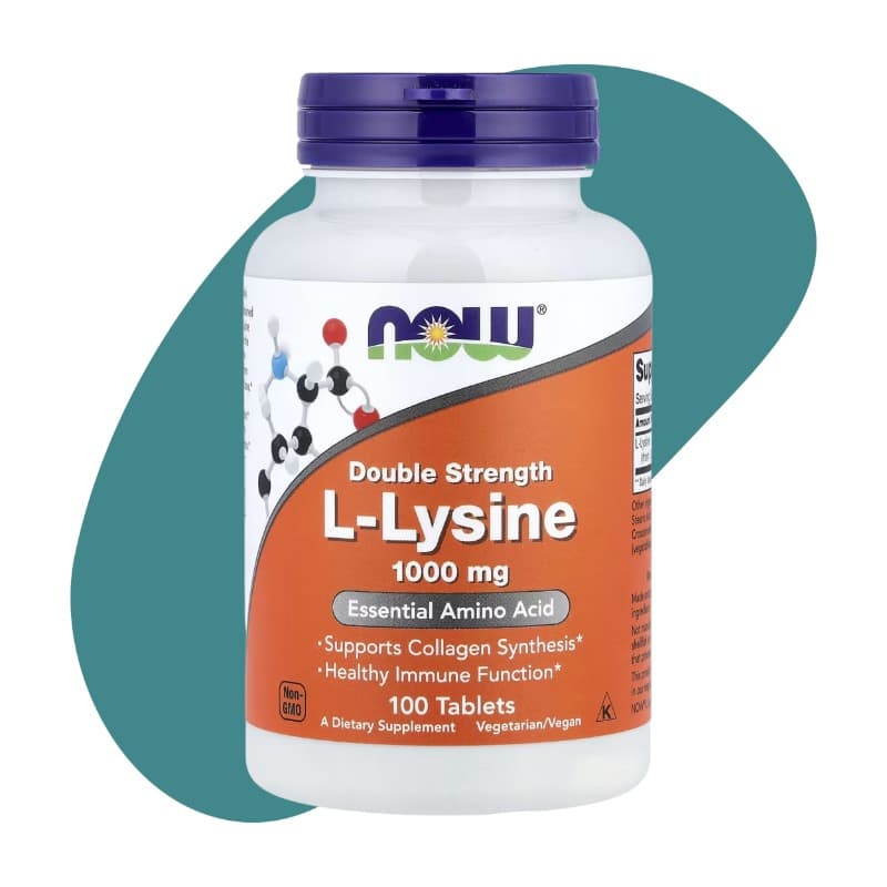 L-Lysine, 1,000 mg