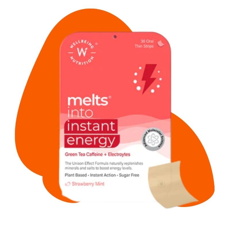 Melts Instant Energy Caffeine + Electrolytes