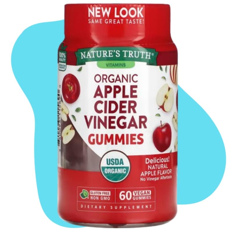 Organic Apple Cider Vinegar Gummies 500 mg